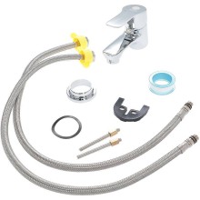 Смеситель для раковины Orange Dia M45-021cr Хром