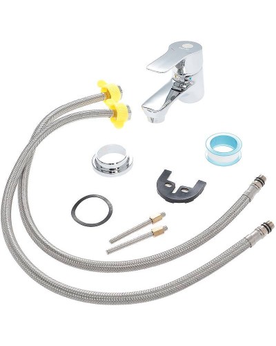 Смеситель для раковины Orange Dia M45-021cr Хром