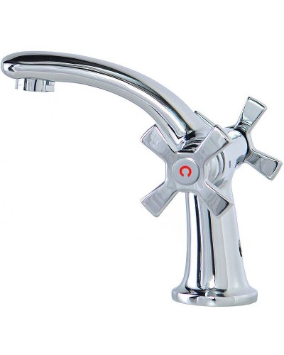 Смеситель для раковины Orange Kristi M33-021cr Хром