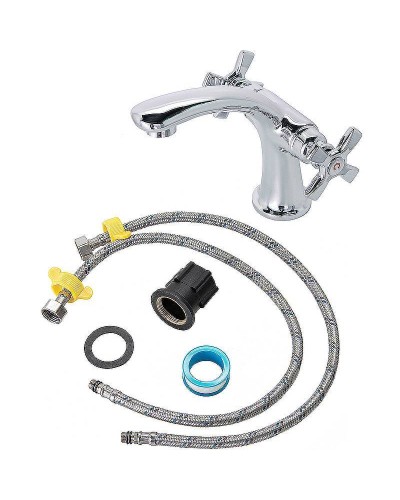 Смеситель для раковины Orange Kristi M33-021cr Хром