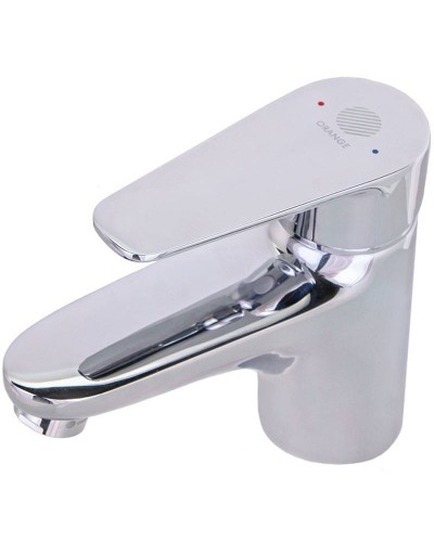 Смеситель для раковины Orange Otto M22-022cr с гигиеническим душем Хром