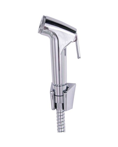 Смеситель для раковины Orange Otto M22-022cr с гигиеническим душем Хром