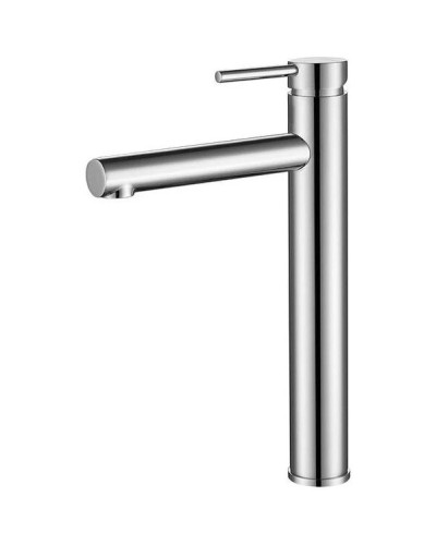 Смеситель для раковины без донного клапана Caprigo Don 53-023-CRM