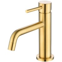 Смеситель для раковины без донного клапана Caprigo Don 53-022-BRG