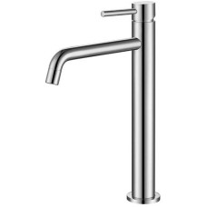 Смеситель для раковины без донного клапана Caprigo Don 53-025-CRM