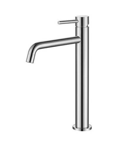 Смеситель для раковины без донного клапана Caprigo Don 53-025-CRM