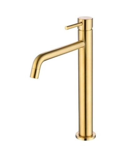 Смеситель для раковины без донного клапана Caprigo Don 53-025-BRG