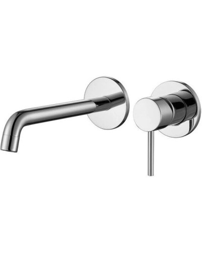 Смеситель для раковины без донного клапана Caprigo Don 53-027-CRM