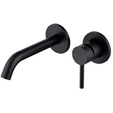 Смеситель для раковины без донного клапана Caprigo Don 53-027-NER