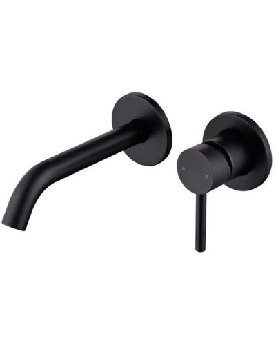 Смеситель для раковины без донного клапана Caprigo Don 53-027-NER