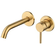 Смеситель для раковины без донного клапана Caprigo Don 53-027-BRG