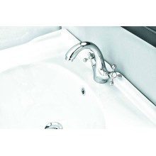 Смеситель для раковины Orange Classic Pro M72-021cr Хром