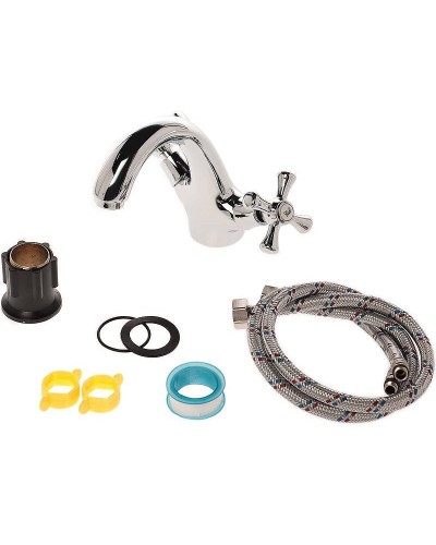 Смеситель для раковины Orange Classic Pro M72-021cr Хром