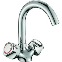 Смеситель для раковины Orange Classic R M73-011cr Хром