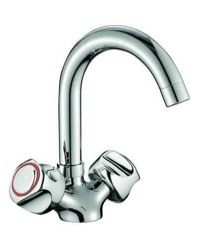 Смеситель для раковины Orange Classic R M73-011cr Хром