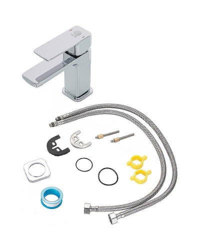 Смеситель для раковины Orange Plito M16-021cr Хром