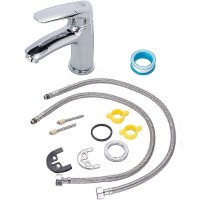 Смеситель для раковины Orange Alfi M18-021cr Хром