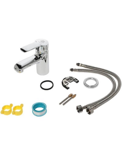 Смеситель для раковины Orange Prim M42-021cr Хром