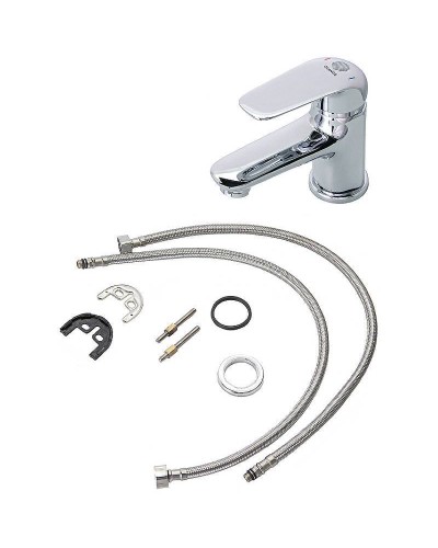 Смеситель для раковины Orange Iris M41-021cr Хром