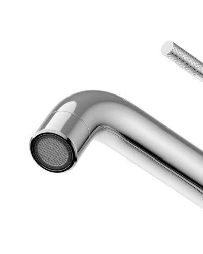 Смеситель для накладной раковины без донного клапана CEZARES RELAX-LC1-01-W0