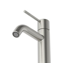 Смеситель для накладной раковины без донного клапана CEZARES RELAX-LC1-IN-W0