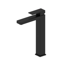 Смеситель для раковины высокий WONZON & WOGHAND, Черный матовый (WW-88239016-MB)