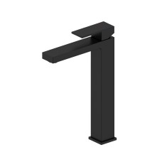 Смеситель для раковины высокий WONZON & WOGHAND, Черный матовый (WW-88239016-MB)