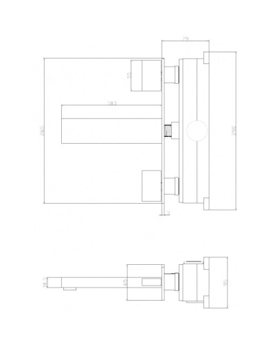 Смеситель для раковины Abber Daheim AF82122G
