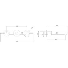 Смеситель для раковины Abber Emotion AF88121RG