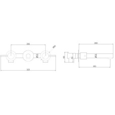 Смеситель для раковины Abber Emotion AF88121RG