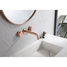 Смеситель для раковины Abber Wasser Kreis AF81122MRG