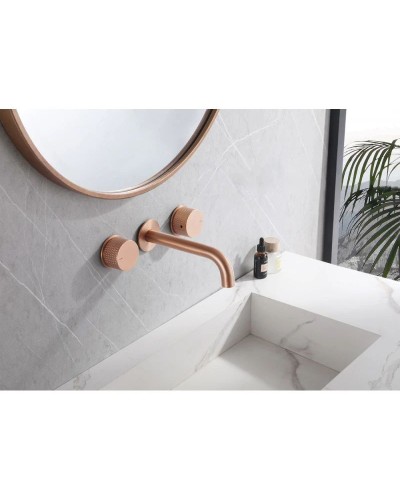 Смеситель для раковины Abber Wasser Kreis AF81122MRG