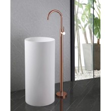 Смеситель напольный для раковины Abber Wasser Kreis AF8141RG