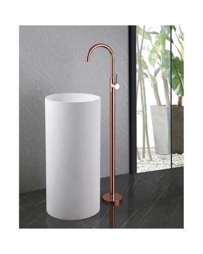 Смеситель напольный для раковины Abber Wasser Kreis AF8141RG