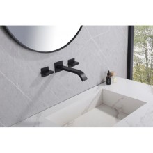 Смеситель для раковины Abber Wasserfall AF8612B