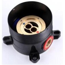 Смеситель напольный для раковины Abber Wasserfall AF8640MRG