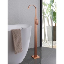 Смеситель напольный для раковины Abber Wasserfall AF8640MRG