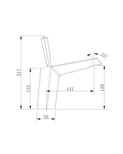 Смеситель для раковины Abber Zeitlos AF8910B