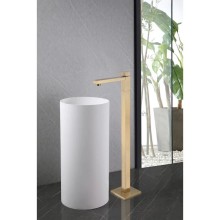 Смеситель напольный для раковины Abber Daheim AF8241G