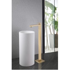 Смеситель напольный для раковины Abber Daheim AF8241G