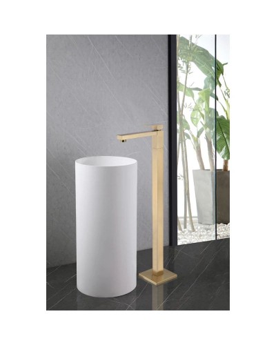 Смеситель напольный для раковины Abber Daheim AF8241G