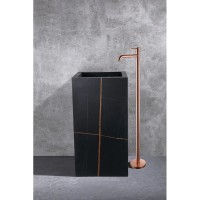 Смеситель напольный для раковины Abber Wasser Kreis AF8140RG