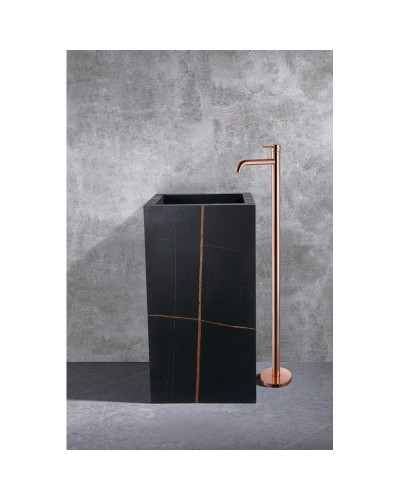 Смеситель напольный для раковины Abber Wasser Kreis AF8140RG