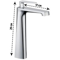 Смеситель для раковины Grocenberg GB3025CR