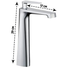 Смеситель для раковины Grocenberg GB3025CR