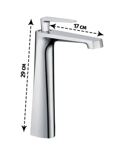Смеситель для раковины Grocenberg GB3025CR