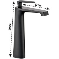 Смеситель для раковины Grocenberg GB3025BL