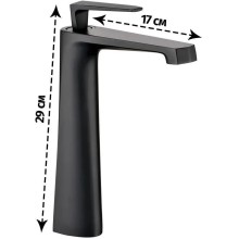 Смеситель для раковины Grocenberg GB3025BL