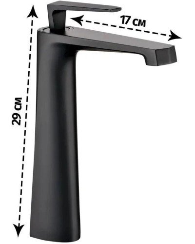 Смеситель для раковины Grocenberg GB3025BL