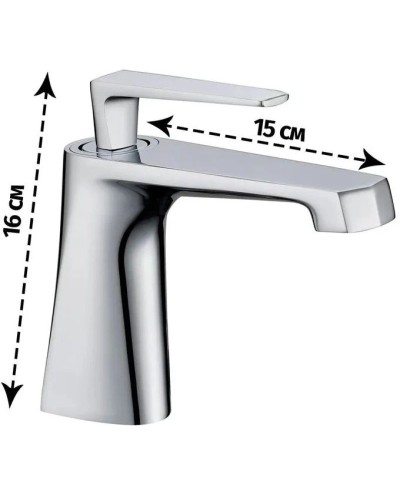 Смеситель для раковины Grocenberg GB2025CR